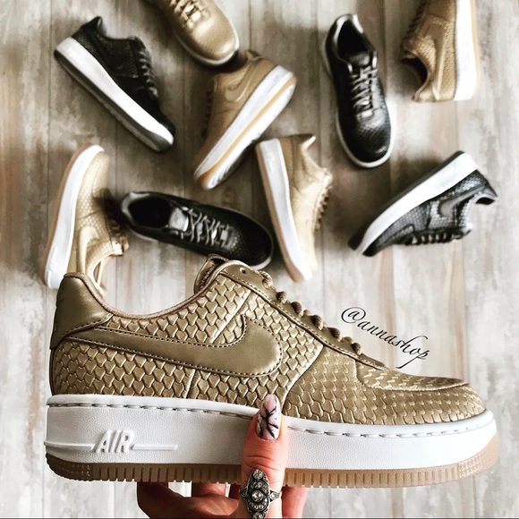 NWT Nike Air Force 1 upstep Premium - Picture 2 of 8